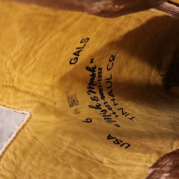 Tin Haul Western Boots Women's Size 6 - Picture 8 of 14